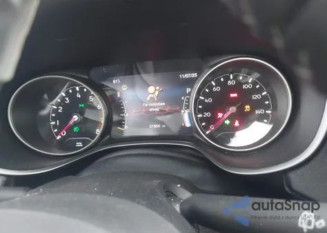 2021 Jeep Compass 80Th Anniversary Fwd из США, поврежденный, VIN 3C4NJCEBXMT577142